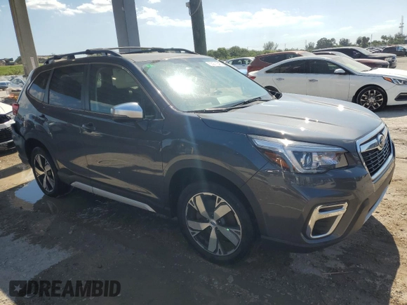 2020 Subaru Forester Touring with VIN JF2SKAXC6LH415162, listed as a Copart auction lot 53271545 with 96,887 mi miles and Non Repairable. Bid and sale history available at carsss.com. Image 4.