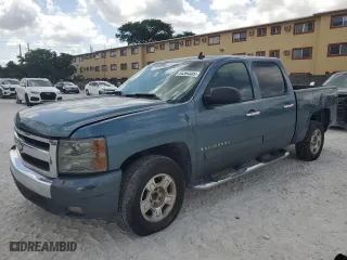 2008 Chevrolet Silverado 1500 LTZ with VIN 3GCEC13J08G123876, listed as a Copart auction lot 54394335 with 251,581 mi miles and Clean Title. Bid and sale history available at carsss.com. Image 1.