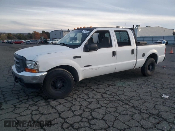 2003 Ford Super Duty F-250 XL with VIN 1FTNW20P43ED09877, listed as a Copart auction lot 82239764 with 227,418 mi miles and Salvage Title. Bid and sale history available at carsss.com. Image 1.