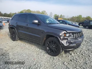 2017 Jeep Grand Cherokee Altitude with VIN 1C4RJEAG9HC813263, listed as a Copart auction lot 52532345 with 169,054 mi miles and Salvage title. Bid and sale history available at DreamBid. Image 4.