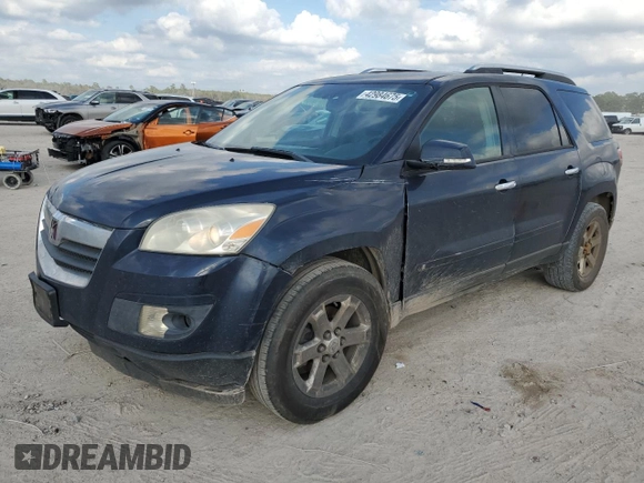 2009 Saturn Outlook XE z VIN 5GZER13D89J169690, wystawiony jako Copart lot #42984675 z przebiegiem 267 088 mil mil oraz Szkody całkowita. Historia ofert i sprzedaży dostępna na DreamBid. Obrazek 1.