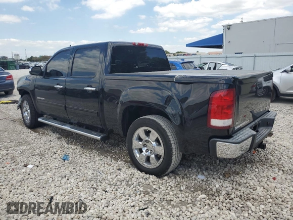 2011 GMC Sierra 1500 with VIN 3GTP1WE25BG110291, listed as a Copart auction lot 53107945 with 185,385 mi miles and Salvage Title. Bid and sale history available at DreamBid. Image 2.