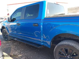 2020 Ford F-150 XL with VIN 1FTEW1E43LFA06804, listed as a IAAI auction lot 41636029 with 85,302 mi miles. Bid and sale history available at carsss.com. Image 14.