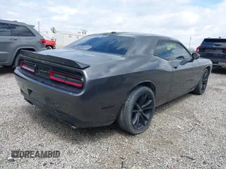 2018 Dodge Challenger R/T with VIN 2C3CDZBT8JH271855, listed as a IAAI auction lot 42188768 with 96,139 mi miles and . Bid and sale history available at DreamBid. Image 4.