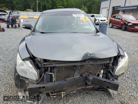 2011 Nissan Maxima SV с VIN 1N4AA5AP3BC858967, выставлен на аукционе Copart как лот 57952935 с пробегом Не указан миль и Списание • Salvage title. История ставок и продаж доступна на DreamBid. Изображение 5.