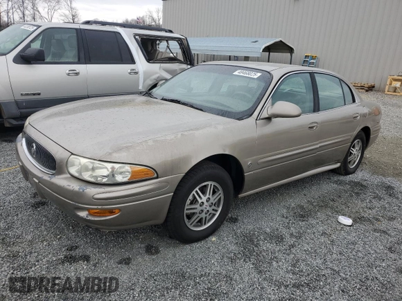 2002 Buick LeSabre Custom with VIN 1G4HP54K424190397, listed as a Copart auction lot 48468025 with Not Provided miles and Salvage Title. Bid and sale history available at DreamBid. Image 1.