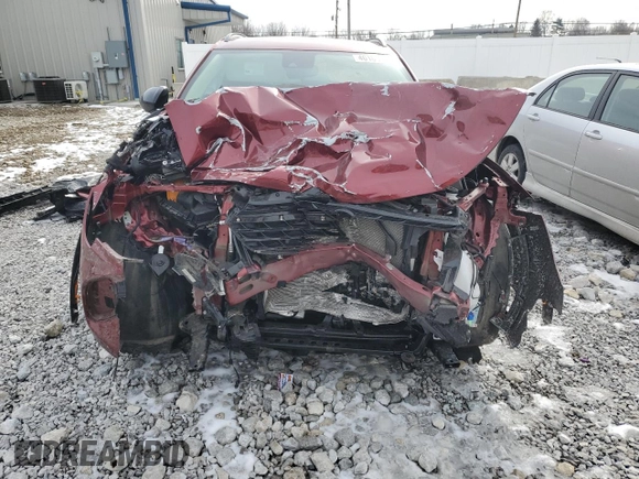 2023 Buick Envision Preferred with VIN LRBFZMR40PD019890, listed as a Copart auction lot 46106485 with Not Provided miles and Salvage Title. Bid and sale history available at carsss.com. Image 5.
