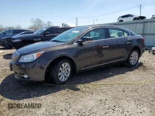 2013 Buick LaCrosse Leather with VIN 1G4GC5ERXDF201509, listed as a Copart auction lot 54270045 with 136,859 mi miles and Salvage title. Bid and sale history available at DreamBid. Image 1.