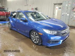 2017 Honda Civic Sedan EX with VIN 19XFC2F77HE035056, listed as a Copart auction lot 49840265 with 128,743 mi miles and Salvage Title. Bid and sale history available at carsss.com. Image 4.