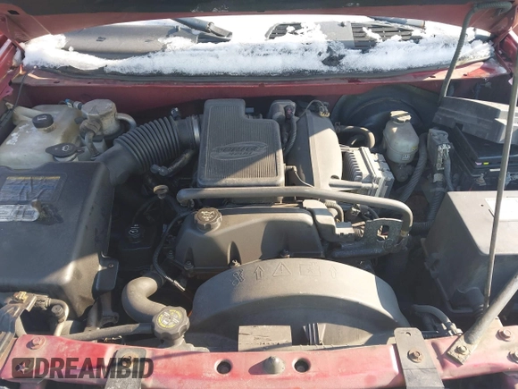 2003 GMC Envoy SLE with VIN 1GKDT13S732131869, listed as a IAAI auction lot 41422135 with 163,193 mi miles. Bid and sale history available at carsss.com. Image 10.