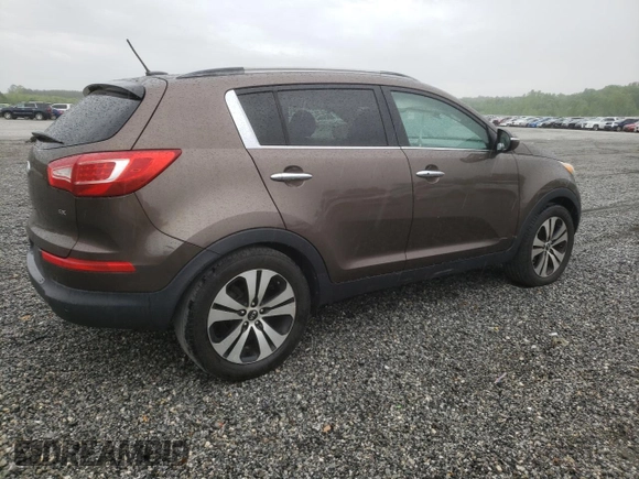 2011 Kia Sportage EX with VIN KNDPC3A2XB7080957, listed as a Copart auction lot 54665855 with 191,076 mi miles and Salvage title. Bid and sale history available at DreamBid. Image 3.