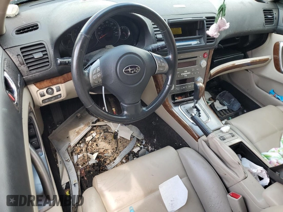 2009 Subaru Outback Ltd with VIN 4S4BP66C397316288, listed as a Copart auction lot 65371694 with 187,748 mi miles and Salvage Title. Bid and sale history available at carsss.com. Image 8.