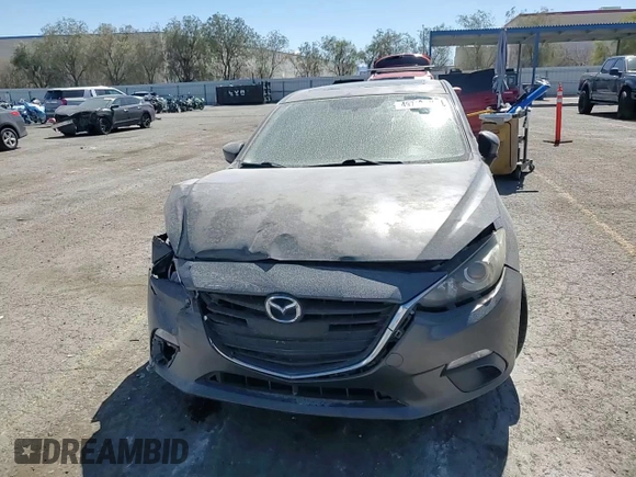 2014 Mazda 3 i Grand Touring with VIN JM1BM1W71E1144410, listed as a Copart auction lot 49713045 with 137,718 mi miles and Salvage Title. Bid and sale history available at carsss.com. Image 10.