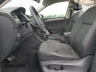 2024 Volkswagen Tiguan SE with VIN 3VVNB7AX8RM013904, listed as a Copart auction lot 46424995 with 13,477 mi miles and Salvage title. Bid and sale history available at DreamBid. Image 7.
