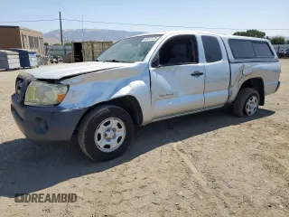 2008 Toyota Tacoma with VIN 5TETX22N18Z560666, listed as a Copart auction lot 62413175 with 212,928 mi miles and Salvage title. Bid and sale history available at DreamBid. Image 1.