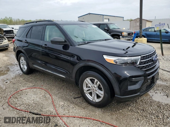 2020 Ford Explorer XLT z VIN 1FMSK8DH2LGB68702, wystawiony jako Copart lot #52386325 z przebiegiem 28 562 mil mil oraz Szkoda całkowita • Salvage title. Historia ofert i sprzedaży dostępna na DreamBid. Obrazek 4.