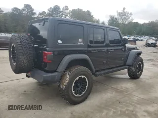 2020 Jeep Wrangler Unlimited Sport Altitude with VIN 1C4HJXDGXLW241744, listed as a Copart auction lot 79903604 with 44,461 mi miles and Salvage title. Bid and sale history available at DreamBid. Image 3.