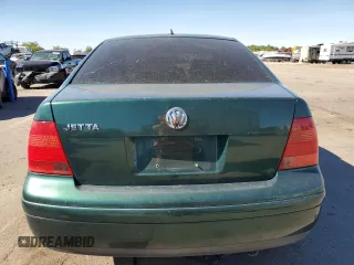 1999 Volkswagen Jetta z VIN 3VWSC29M0XM116062, wystawiony jako Copart lot #72177884 z przebiegiem 110 812 mil mil oraz Szkoda całkowita • Salvage title. Historia ofert i sprzedaży dostępna na DreamBid. Obrazek 6.