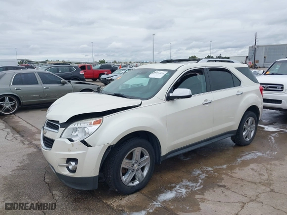2015 Chevrolet Equinox LTZ with VIN 1GNFLHEK4FZ125377, listed as a IAAI auction lot 41030883 with 103,487 mi miles. Bid and sale history available at carsss.com. Image 19.