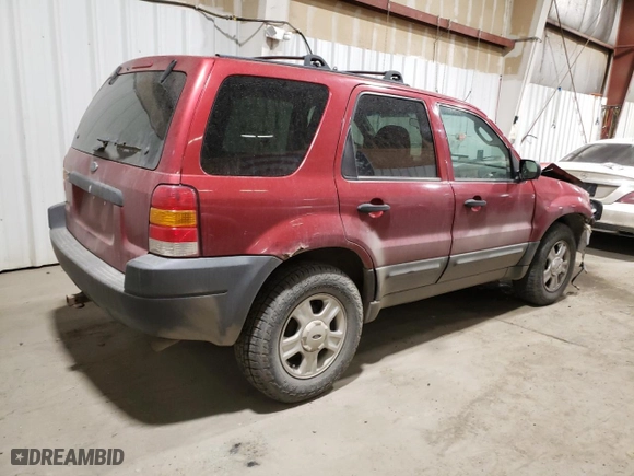 2003 Ford Escape XLT Popular 2 with VIN 1FMYU93183KA09064, listed as a Copart auction lot 54366325 with 214,531 mi miles and Non Repairable. Bid and sale history available at carsss.com. Image 3.