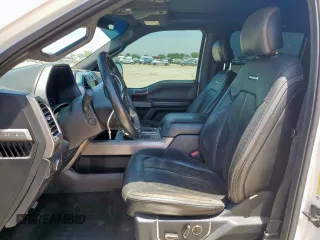 2015 Ford F-150 XLT with VIN 1FTEW1EF7FFA29086, listed as a Copart auction lot 56995355 with 179,859 mi miles and Salvage title. Bid and sale history available at DreamBid. Image 7.