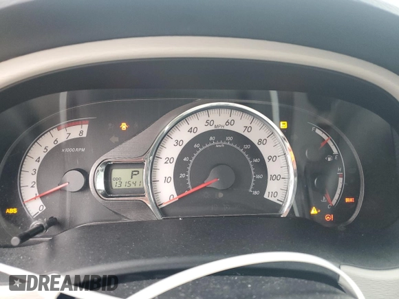 2014 Toyota Sienna SE with VIN 5TDXK3DCXES498422, listed as a Copart auction lot 51060775 with 131,541 mi miles and Clean Title. Bid and sale history available at DreamBid. Image 9.