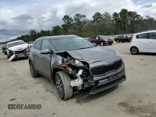 2019 Kia Sportage EX with VIN KNDPN3AC1K7559626, listed as a Copart auction lot 47413215 with 69,428 mi miles and Salvage title. Bid and sale history available at DreamBid. Image 10.