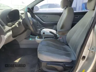 2009 Hyundai Elantra SE with VIN KMHDU46D89U742543, listed as a Copart auction lot 57424275 with 186,239 mi miles and Non repairable. Bid and sale history available at DreamBid. Image 7.