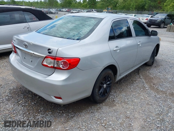 2013 Toyota Corolla L with VIN 2T1BU4EE7DC967872, listed as a IAAI auction lot 42247270 with 213,671 mi miles and . Bid and sale history available at DreamBid. Image 4.
