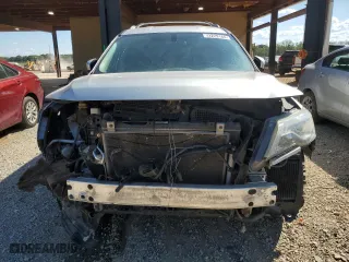 2017 Nissan Pathfinder SL with VIN 5N1DR2MN5HC611379, listed as a Copart auction lot 72229184 with 184,616 mi miles and Salvage Title. Bid and sale history available at carsss.com. Image 5.