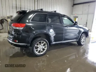 2015 Jeep Grand Cherokee Summit with VIN 1C4RJFJG0FC685241, listed as a Copart auction lot 56122505 with 112,516 mi miles and Salvage title. Bid and sale history available at DreamBid. Image 3.