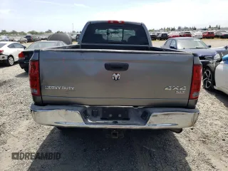 2005 Dodge 2500 SLT with VIN 3D7KS28C35G758372, listed as a Copart auction lot 54335225 with 132,768 mi miles and Salvage title. Bid and sale history available at DreamBid. Image 6.