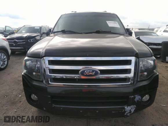 2011 Ford Expedition Limited with VIN 1FMJU1K55BEF12362, listed as a IAAI auction lot 41513405 with 152,574 mi miles. Bid and sale history available at carsss.com. Image 12.