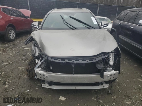 2024 Lexus NX with VIN 2T2GGCEZ5RC050278, listed as a Copart auction lot 43696245 with 0 mi miles and Salvage Title. Bid and sale history available at carsss.com. Image 5.