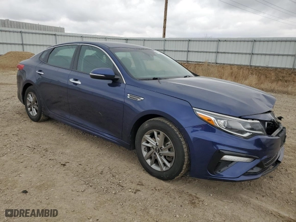 2019 Kia Optima S with VIN 5XXGT4L33KG331000, listed as a Copart auction lot 47953965 with 89,663 mi miles and Salvage Title. Bid and sale history available at carsss.com. Image 4.