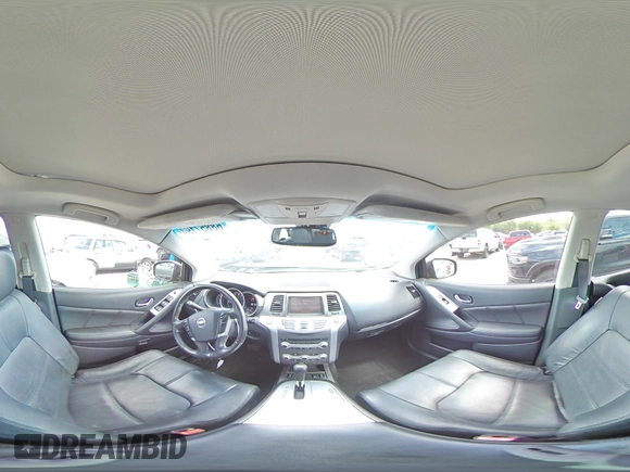 2012 Nissan Murano SL with VIN JN8AZ1MW2CW230045, listed as a Copart auction lot 68857194 with 160,829 mi miles and Salvage Title. Bid and sale history available at carsss.com. Image 14.