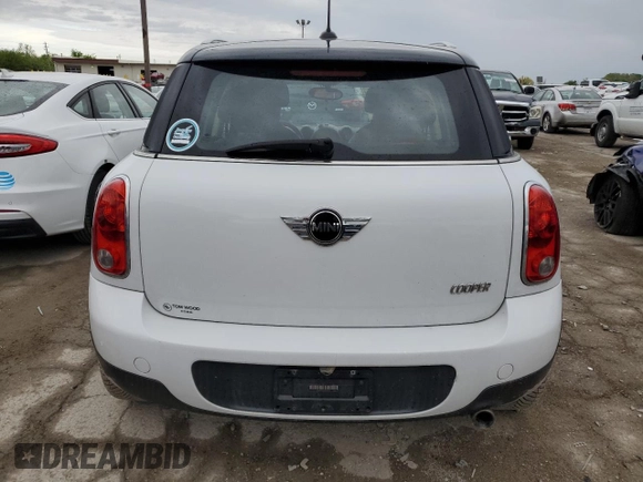 2012 MINI Countryman с VIN WMWZB3C50CWM03842, выставлен на аукционе Copart как лот 55079545 с пробегом 128 052 миль миль и Списание • Salvage title. История ставок и продаж доступна на DreamBid. Изображение 6.