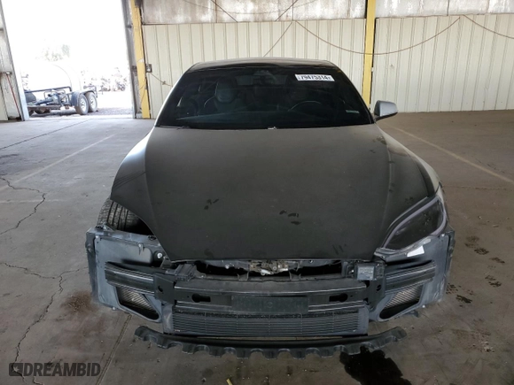 2018 Tesla Model S 75D with VIN 5YJSA1E28JF246349, listed as a Copart auction lot 79475314 with 95,077 mi miles and Salvage Title. Bid and sale history available at carsss.com. Image 5.