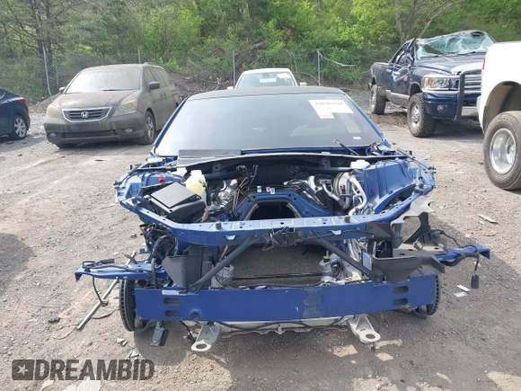 2021 Chevrolet Camaro 1SS with VIN 1G1FF1R78M0123932, listed as a IAAI auction lot 42040794 with Not Provided miles and . Bid and sale history available at DreamBid. Image 11.