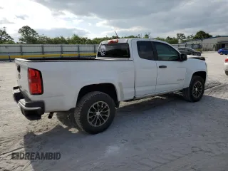 2019 Chevrolet Colorado 2WD Work Truck with VIN 1GCHSBEA4K1105163, listed as a Copart auction lot 53834575 with 63,690 mi miles and Salvage Title. Bid and sale history available at DreamBid. Image 3.