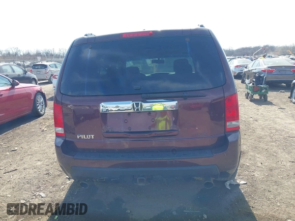 2009 Honda Pilot EX-L with VIN 5FNYF48639B020937, listed as a IAAI auction lot 41804771 with 226,668 mi miles and . Bid and sale history available at carsss.com. Image 16.
