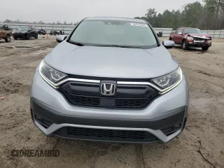 2020 Honda CR-V EX with VIN 5J6RW2H57LA001656, listed as a Copart auction lot 45319365 with 92,556 mi miles and Salvage Title. Bid and sale history available at DreamBid. Image 5.