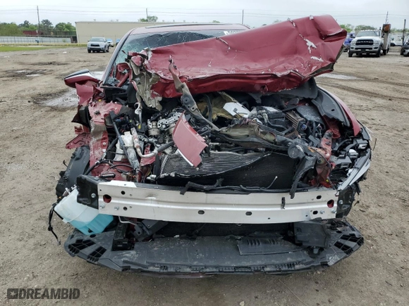 2022 Lexus ES with VIN 58AEZ1B13NU122203, listed as a Copart auction lot 50375985 with 7,127 mi miles and Salvage Title. Bid and sale history available at carsss.com. Image 5.