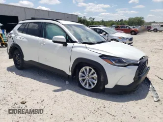 2024 Toyota Corolla Cross LE с VIN 7MUCAAAG2RV106946, выставлен на аукционе Copart как лот 56735195 с пробегом Не указан миль и На запчасти • Non repairable. История ставок и продаж доступна на DreamBid. Изображение 4.