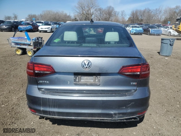 2016 Volkswagen Jetta Sedan 1.8T Sport with VIN 3VWD17AJ8GM409799, listed as a Copart auction lot 50470425 with 118,624 mi miles and Clean Title. Bid and sale history available at carsss.com. Image 6.