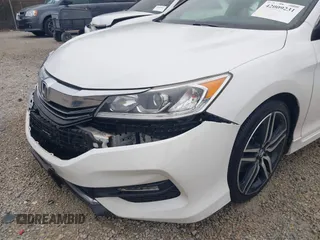 2017 Honda Accord Sport with VIN 1HGCR2F58HA106043, listed as a IAAI auction lot 42009231 with 95,948 mi miles. Bid and sale history available at carsss.com. Image 19.