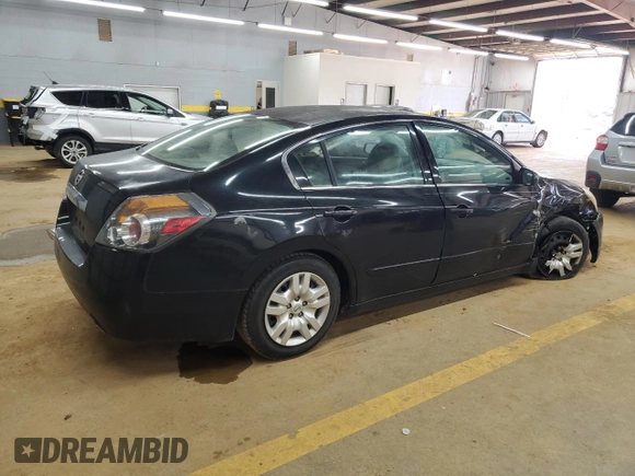 2012 Nissan Altima 2.5 with VIN 1N4AL2AP3CC110911, listed as a Copart auction lot 45870225 with Not Provided miles and Salvage Title. Bid and sale history available at DreamBid. Image 3.