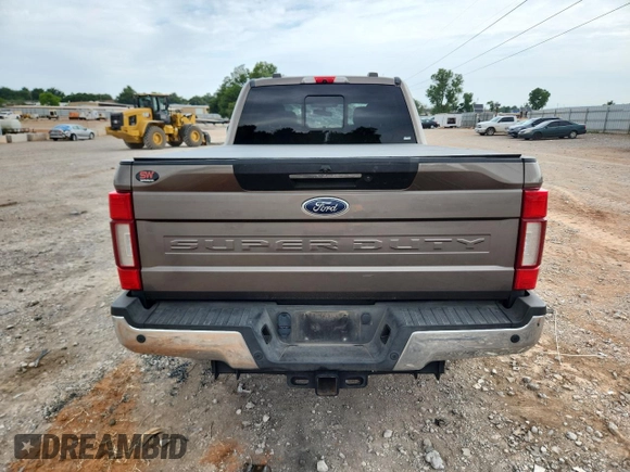 2020 Ford F-250 XL с VIN 1FT8W2BTXLEC00282, выставлен на аукционе Copart как лот 63079455 с пробегом 52 167 миль миль и Списание • Salvage title. История ставок и продаж доступна на DreamBid. Изображение 6.