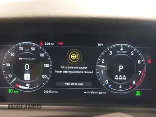 2019 Land Rover Range Rover Velar R-Dynamic SE with VIN SALYL2EX9KA235823, listed as a IAAI auction lot 42152498 with 42,472 mi miles and . Bid and sale history available at DreamBid. Image 7.