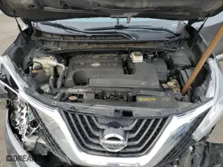2015 Nissan Murano SL with VIN 5N1AZ2MH9FN207953, listed as a Copart auction lot 47143625 with 133,399 mi miles and Salvage Title. Bid and sale history available at carsss.com. Image 12.